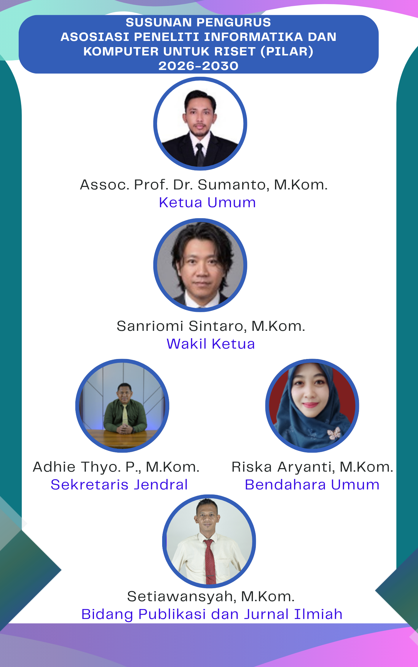 Struktur Organisasi PILAR